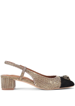 Kurt Geiger London Sloane leather pumps - Neutrals