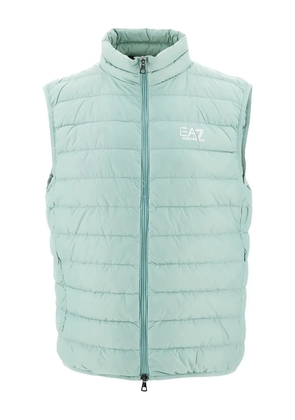 Ea7 Emporio Armani sleeveless gilet - Blue