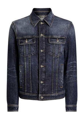 Dolce & Gabbana button-fastening jacket - Blue