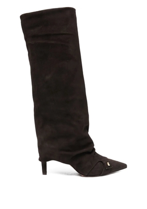 The Seller suede boots - Brown
