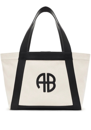 ANINE BING Cara tote bag - Neutrals