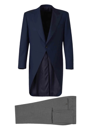 Canali single breasted wool suit - Blue