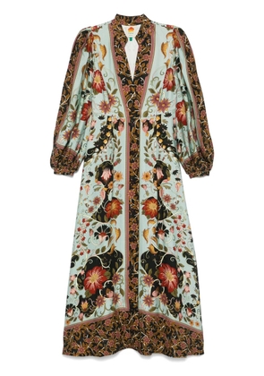 FARM Rio Flowing Beauty maxi dress - Blue