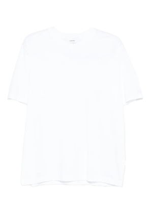 Lardini short-sleeve cotton T-shirt - White