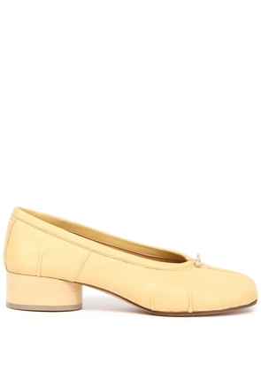 Maison Margiela Tabi ballerina shoes - Neutrals