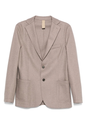 Eleventy single-breasted blazer - Grey