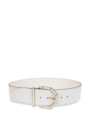 ETRO geometric-buckle belt - Neutrals