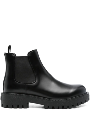 Prada 45mm leather Chelsea boots - Black