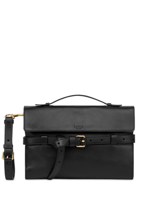 Moschino Tie Me tote bag - Black