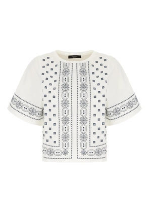 Weekend Max Mara Elodia blouse - White