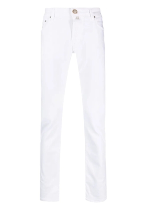 Jacob Cohën Nick straight-leg jeans - White