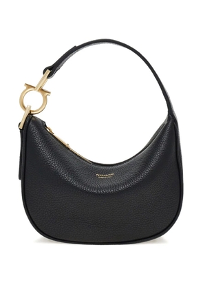 Ferragamo mini leather tote bag - Black
