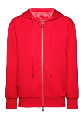 ELENA MIRO` zip hoodie - Red