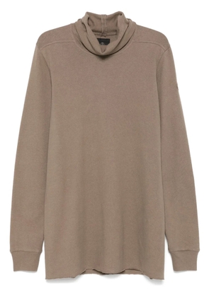 Moncler + Rick Owens x Rick Owens Surf T sweater - Brown
