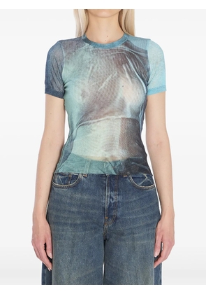 Jean Paul Gaultier Water Baby T-shirt - Blue