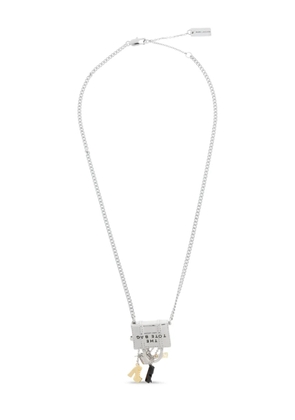 Marc Jacobs chain-link pendant necklace - Silver