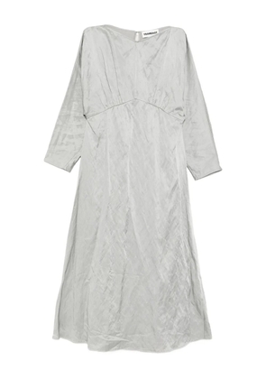 YEAREAST boat-neck dress - Grey