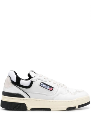 Autry Action low-top leather sneakers - White