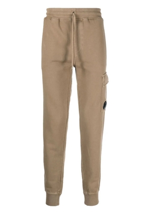 C.P. Company cotton track pants - Brown