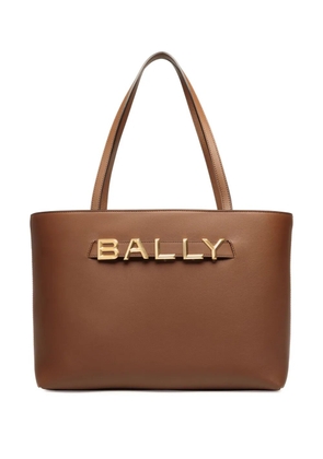Bally Spell leather tote bag - Brown