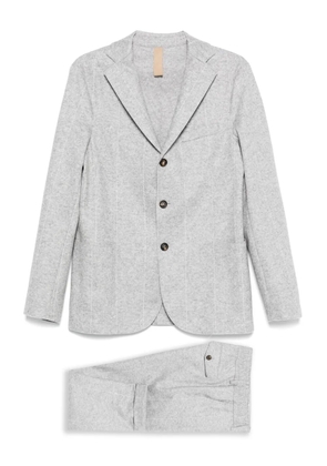 Eleventy single-breasted suit - Grey