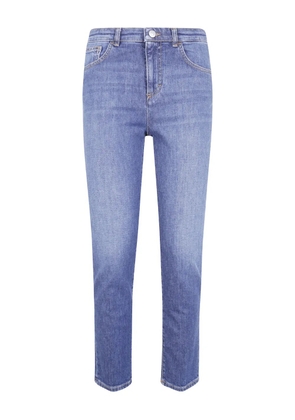 Seventy pocketed straight-leg jeans - Blue