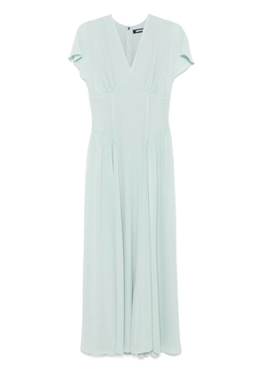 ROTATE BIRGER CHRISTENSEN V-neck maxi dress - Blue