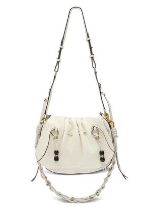 ISABEL MARANT Bolton leather shoulder bag - White