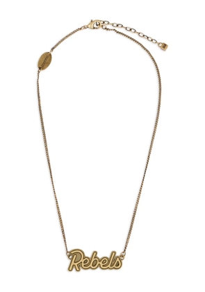 DSQUARED2 Rebels pendant necklace - Gold