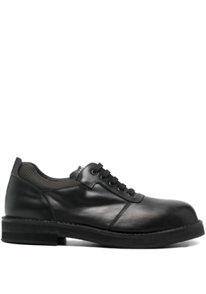 GR10K Asphalt derby shoes - Black