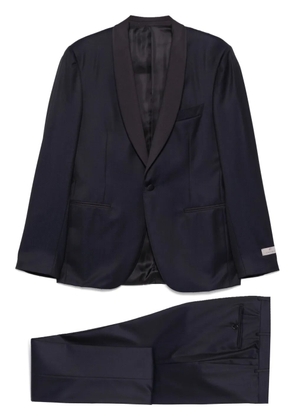 Canali polka-dot suits - Blue