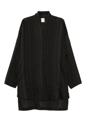 Jan Jan Van Essche striped T-shirt - Black