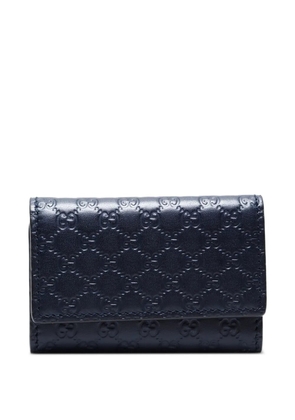 Gucci Pre-Owned 2015-2025 Shima keycase - Black