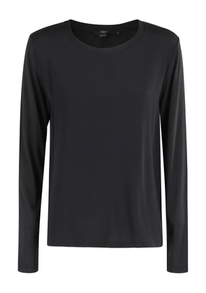 Seventy long-sleeve T-shirt - Black