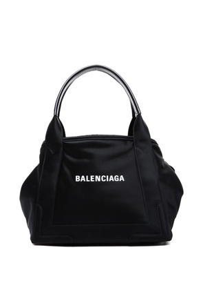 Balenciaga Pre-Owned 2020-2025s Cabas S logo-print tote bag - Black