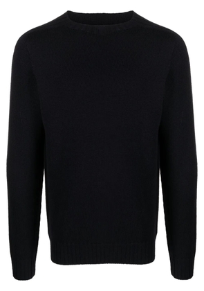 DONDUP long-sleeve knitted wool jumper - Blue