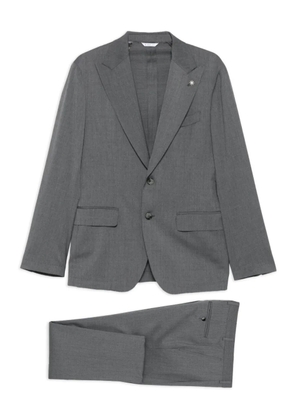 Manuel Ritz single-breasted suit - Grey