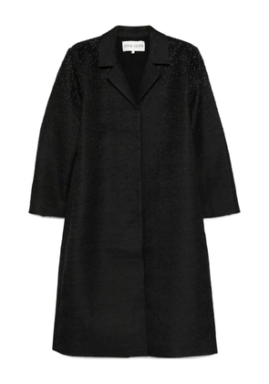 Stine Goya Elevated embellished coat - Black