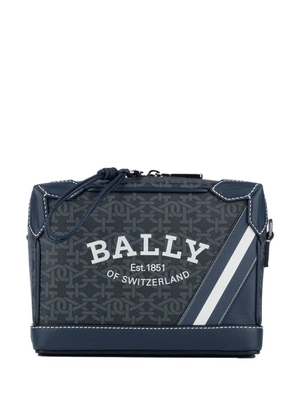 Bally leather shoulder bag - Blue