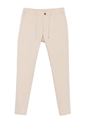 Eleventy drawstring trousers - Neutrals