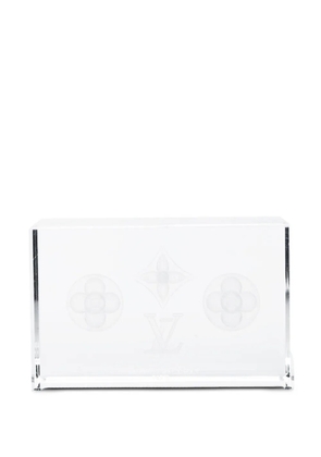Louis Vuitton Pre-Owned 2000-2010s glass paperweight - Neutrals