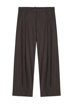 NN07 pleated trousers - Brown