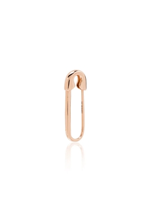Anita Ko Safety Pin 18kt rose gold earring - Pink