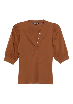 Veronica Beard Coralee top - Brown