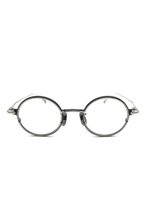 TAYLOR WITH RESPECT Phi round-frame glasses - Black
