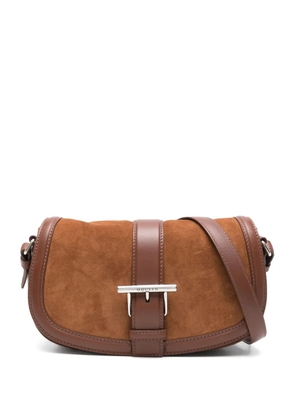 Alexander McQueen T-Bar satchel - Brown