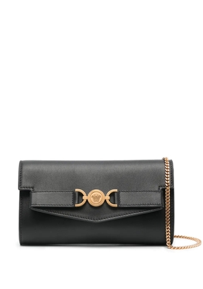 Versace Medusa '95 leather clutch bag - Black