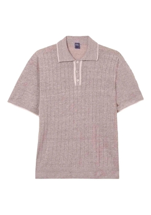 Fedeli Bobby Ireland polo shirt - Red