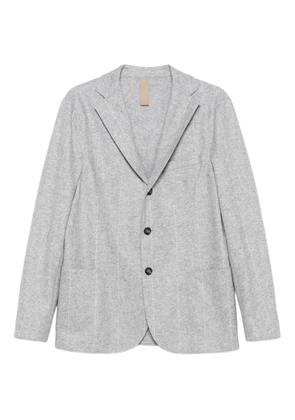 Eleventy pinstripe single-breasted blazer - Grey