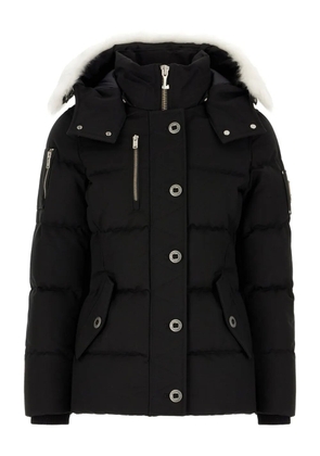 Moose Knuckles zip puffer jacket - Black